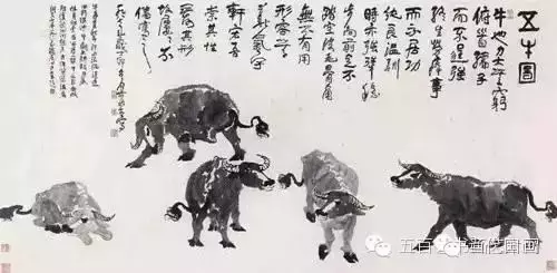 李可染一生創(chuàng)作作品1000件，市場拍了8000件，90%是假的