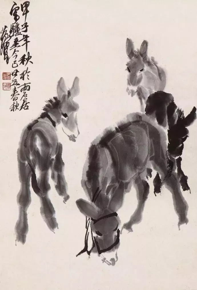 中國畫12位頂尖大師之作，堪稱一絕！