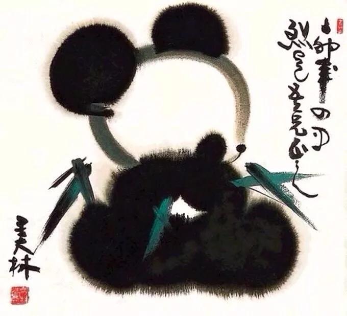 中國畫12位頂尖大師之作，堪稱一絕！