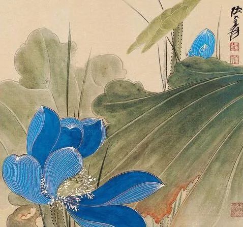 中國畫12位頂尖大師之作，堪稱一絕！